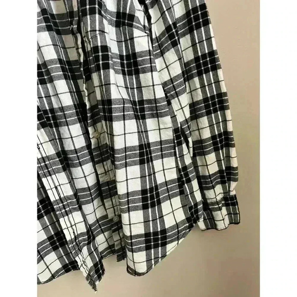 J. Crew Factory Plaid Shirt Glen Multi Size Small - Picture 4 of 11